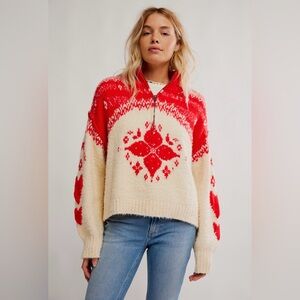Free People Mythical Knit Sweater